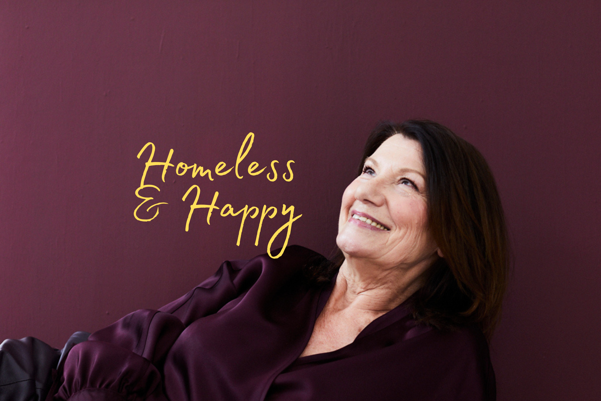 Wilma Vervoort - Homeless and Happy